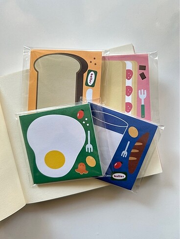 fried egg kare notepad