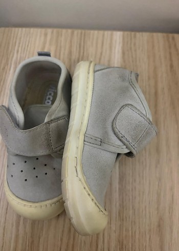 Gri Erkek Bebek İlk Adım Ayakkabısı Vicco - Görsel 5