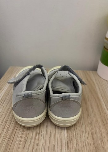 Gri Erkek Bebek İlk Adım Ayakkabısı Vicco - Görsel 3