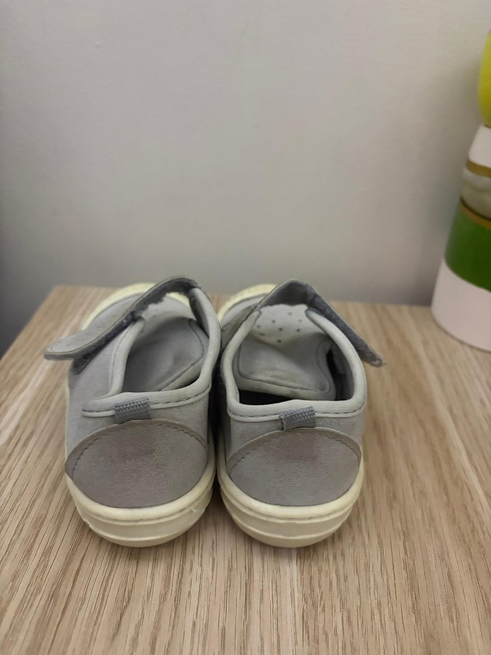 Gri Erkek Bebek İlk Adım Ayakkabısı Vicco - Görsel 3