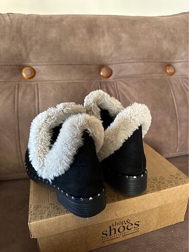 38 Beden siyah Renk Gucci markaya benziyen bot