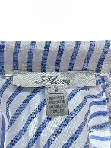 s Beden çeşitli Renk Mavi Jeans Gömlek %70 İndirimli.