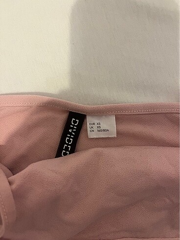 xs Beden H&M xs crop