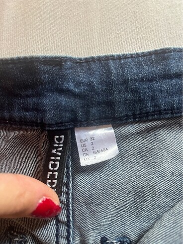 H&M H&M 32 beden mini şort