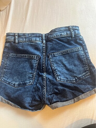 32 Beden H&M 32 beden mini şort