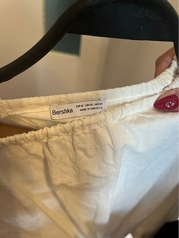 xs Beden Bershka son derece şık elbise