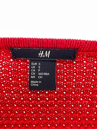s Beden kırmızı Renk H&M Günlük Elbise %70 İndirimli.