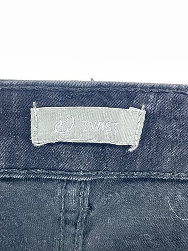 universal Beden siyah Renk Twist Jean / Kot %70 İndirimli.