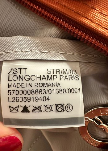 British Green Deri Le Pliage Orijinal M Tote Çanta