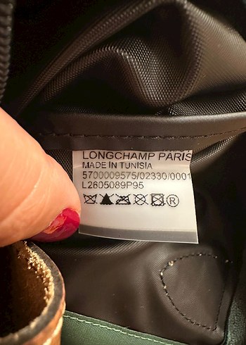  Beden British Green Deri Le Pliage Orijinal M Tote Çanta