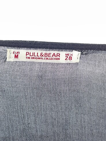 28 Beden siyah Renk Pull and Bear Bluz %70 İndirimli.