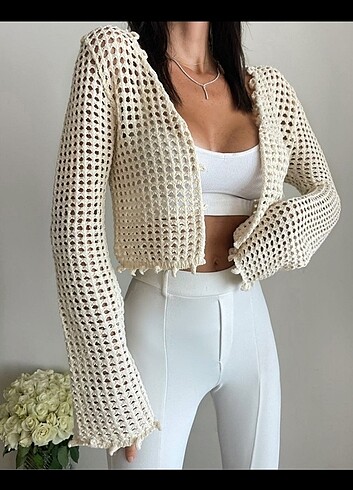 Zara ajurlu hirka