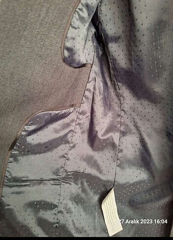 s Beden gri Renk Mango blazer