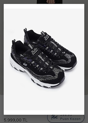 Siyah skechers 