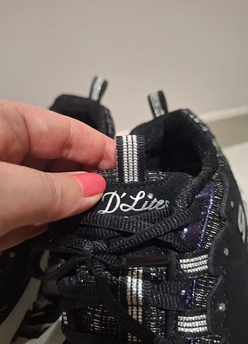 36,5 Beden Siyah skechers