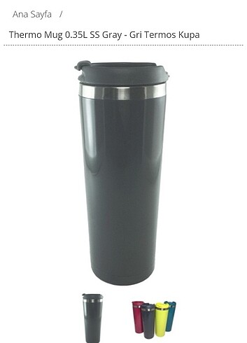 Thermo mug termos