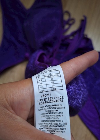 l Beden calzedonia bikini takimi