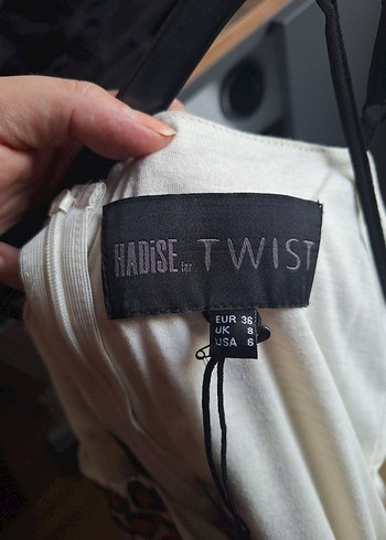 twist pul payet elbise - Görsel 4