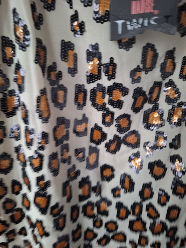 twist pul payet elbise - Görsel 2