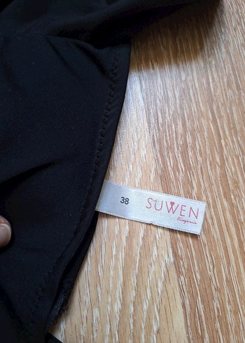 38 Beden siyah Renk suwen bikimi takımı