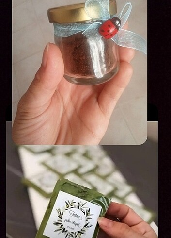Ikili hediyelik kina,kahve hediyelik 