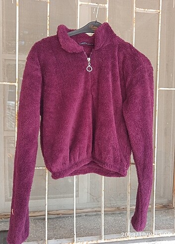kadin peluş ceket