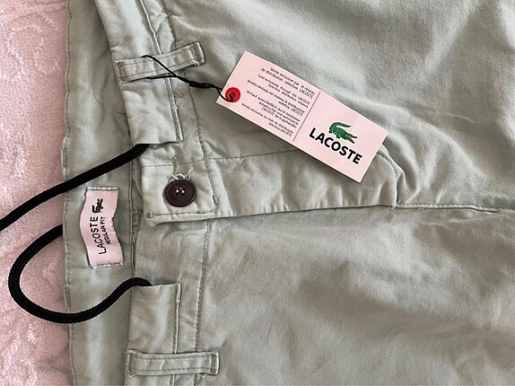 Lacoste Lacoste erkek pantalon