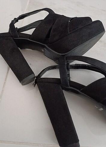 38 Beden siyah Renk Butigo ayakkabı modelleri indirim yapılır 
