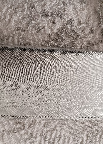 Kadın Çok Renkli Pul Detaylı cüzdan - Görsel 3