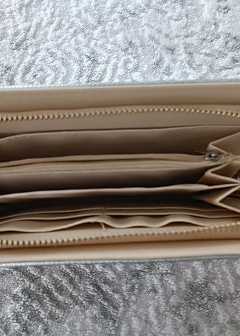 Kadın Çok Renkli Pul Detaylı cüzdan - Görsel 2