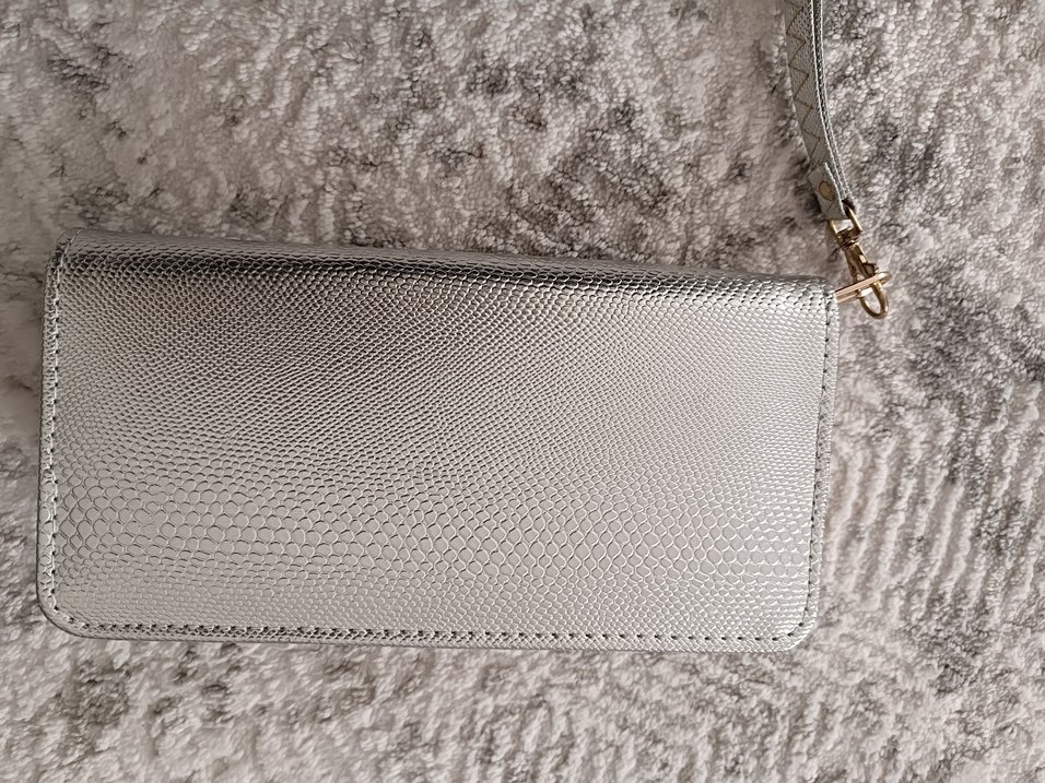 Kadın Çok Renkli Pul Detaylı cüzdan - Görsel 3