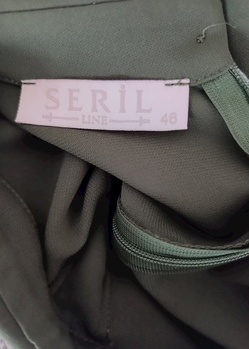 Düğmeli, Balıkçı Yaka, Uzun Kollu Kadın Gömlek - Görsel 3