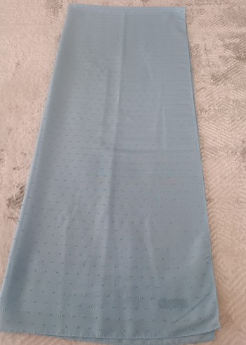 Kadın mavi Şal - Görsel 4