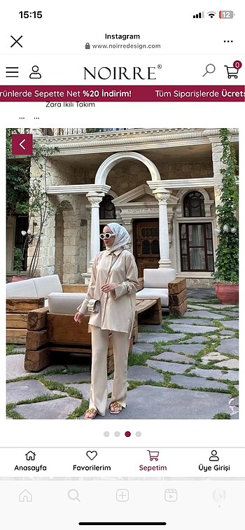 Zara ikili takım