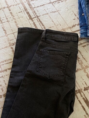 36 Beden Siyah jean