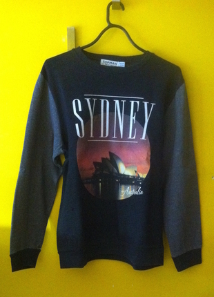 TOPMAN SYDNEY SWEATSHIRT
