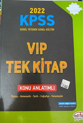 Kpss genel kültür genel yetenek