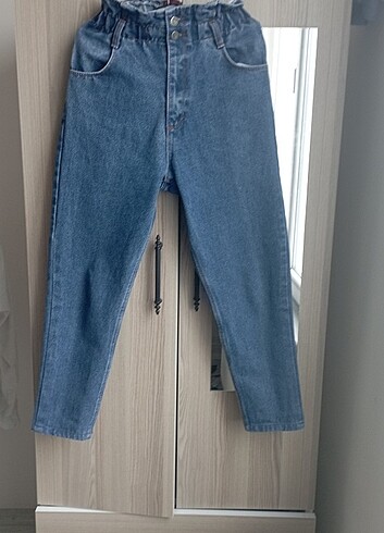 Mom Jean pantolon 