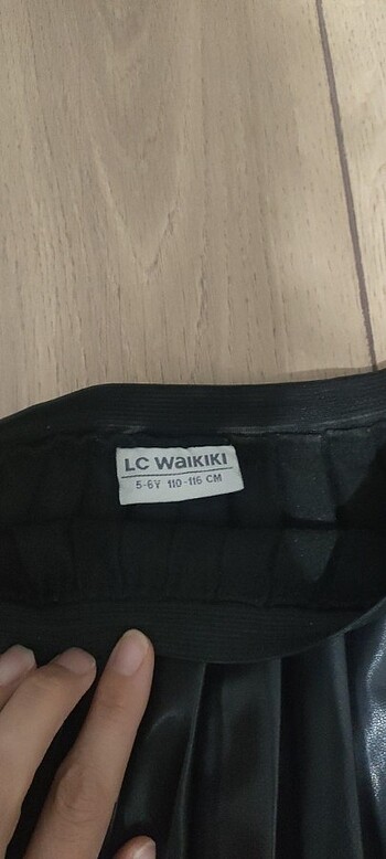 LC Waikiki Deri etek