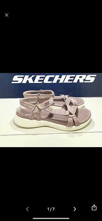 #skechers sandalet