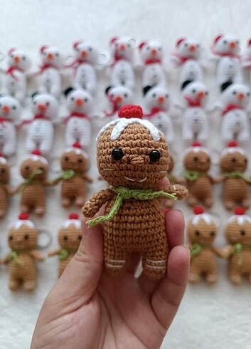 Amigurumi anahtarlık 