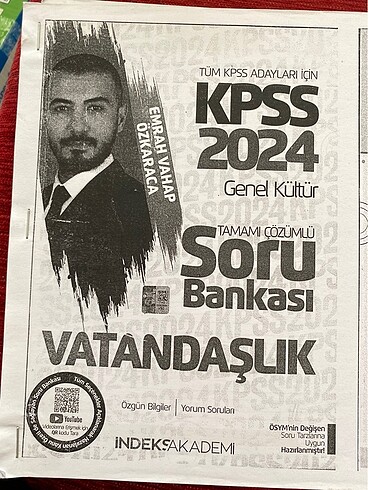 KPSS vatandaşlık soru bankası