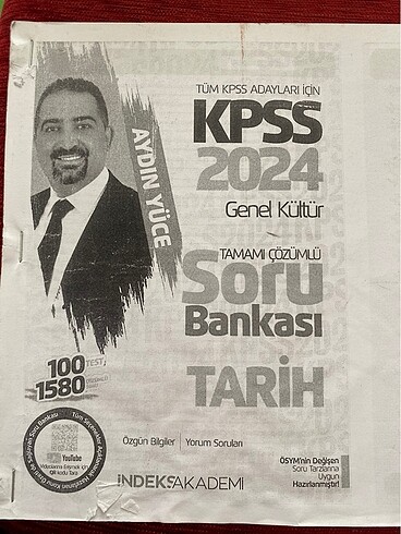 KPSS tarih soru bankası