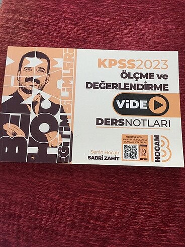 Kpss Ölçme ve değerlendirme Benim Hocam Yayınları