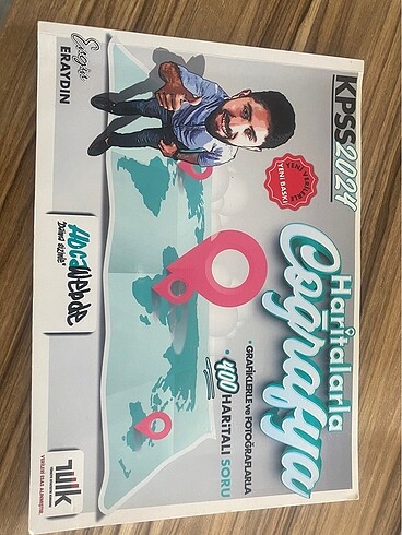 Haritalarla Coğrafya Engin Eraydın