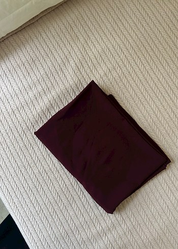 Bordo Kadın Bohem Şal