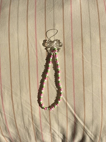 Soft Renkler Telefon Charm