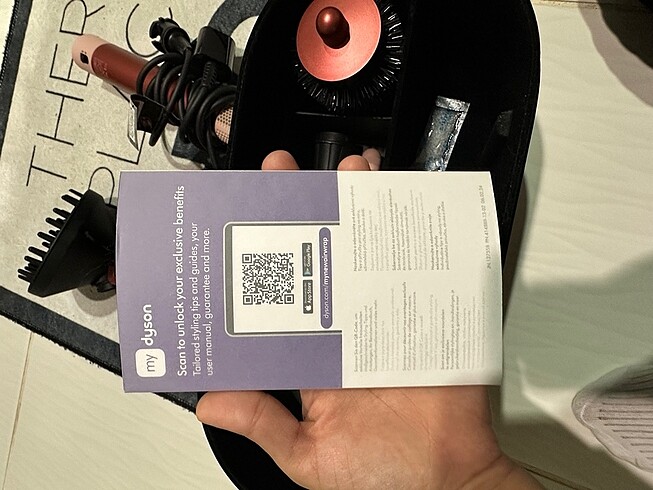 universal Beden Dyson airwrap i.d saç şekillendirici