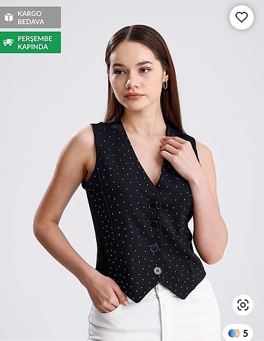 m Beden siyah Renk Simli yelek ceket