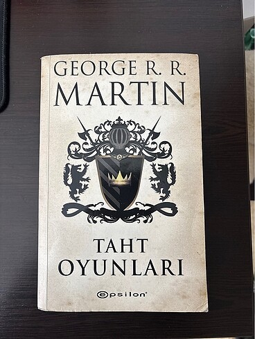 George R. R. Martin - Taht Oyunları